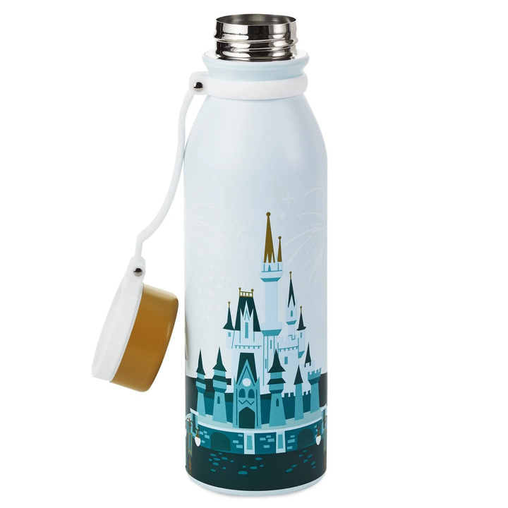 50 Anniversary Color-Changing Water Bottle