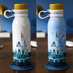 Load image into Gallery viewer, 50 Anniversary Color-Changing Water Bottle
